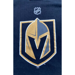 LV Golden Knights T-shirt Black Shortsleeve Adidas #29 Fleury, Men's XLarge